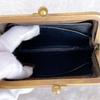 Used Rare N25 Nunijugo Leather Clasp Wallet Wallet Coin Purse Black Wallet