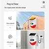 LFang Outdoor Solar-Powered PIR Anti-Theft Alarm