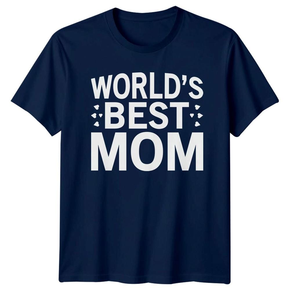 Worlds Best Unisexs TShirt Mothers Day Gift For Her