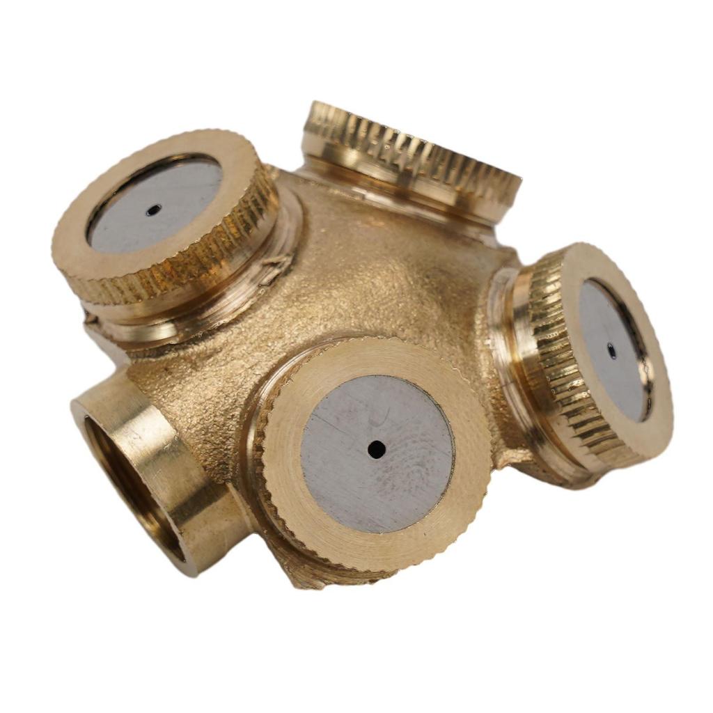 Κεφαλή Ψεκασμού Κήπου Άρδευσης Ακροφύσιο Ψεκασμού Προσαρμογέας Συνδετήρας Βρύσης