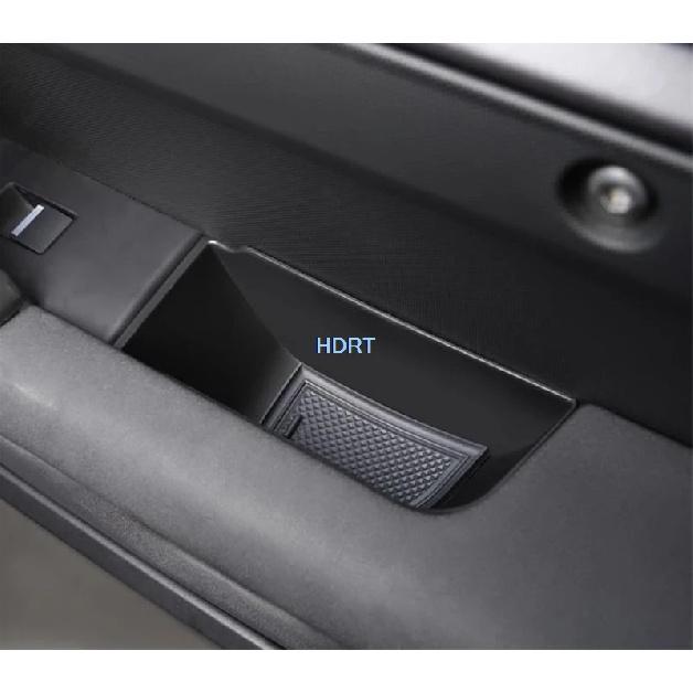 Fit For Land Rover Defender  + Car Styling Front Door Armrest Glove Frame Storage Box Cover Protector Decoration Accessories