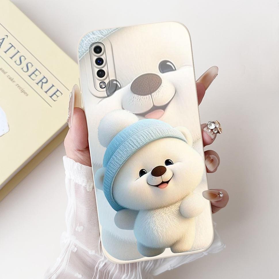 Protector Cover For Samsung Galaxy A50 Case Floral Animals Silicone Soft Coque for Samsung A50 SM-A505FN Case Phone Bags