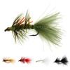 Fly Fishing Lure with Sharp Hook Realistic Hand Tied Feather Bionic Fly Fishing Bait Freshwater Saltwater Bass Trout Fishing Accessories