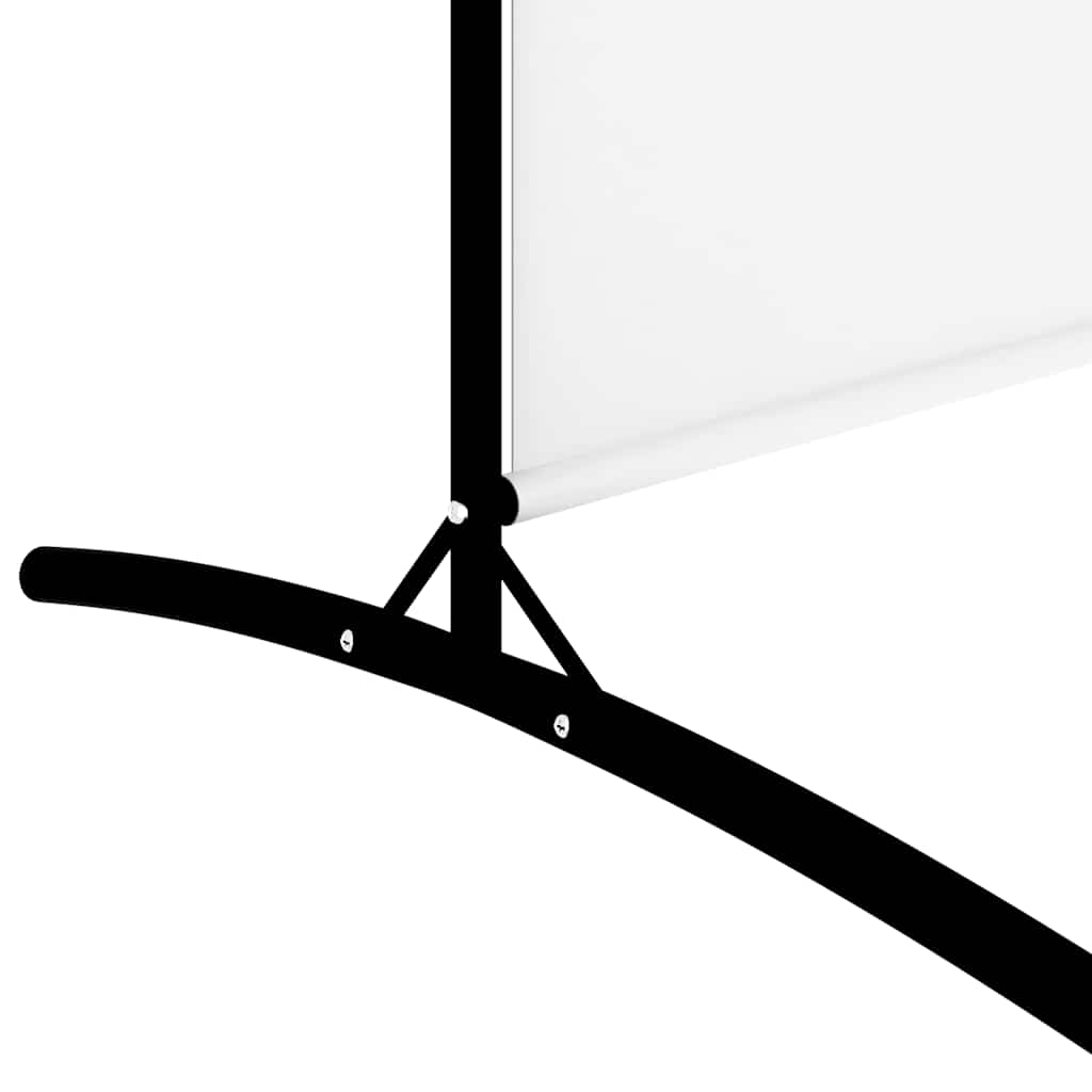 Vidaxl Paravent 5-teilig, Weiß, 433X180 cm, Stoff