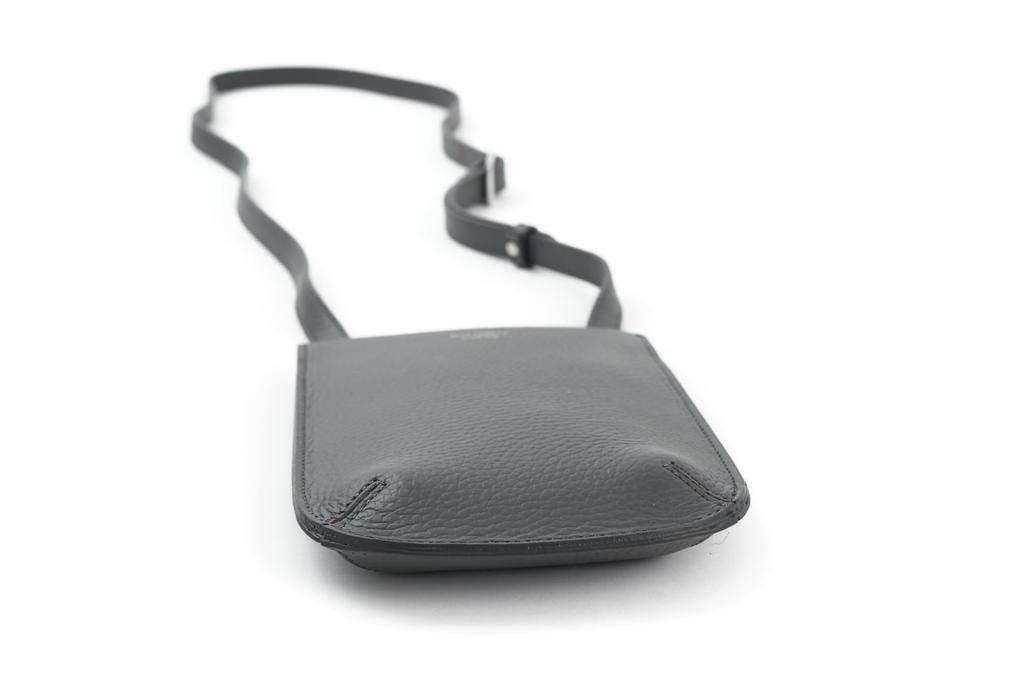 Pelle Morbida Mini Shoulder Bag, Navy, PM-TE012-NV