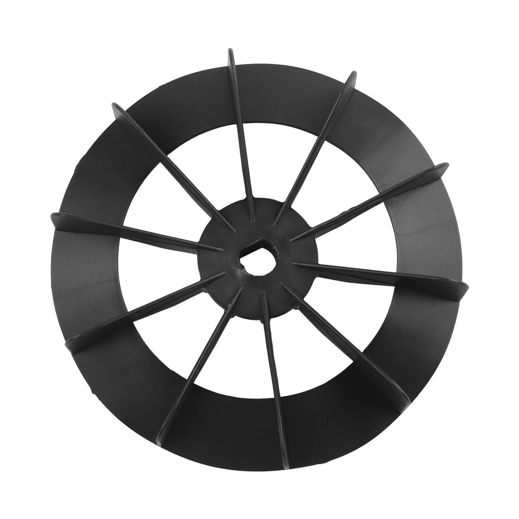 Air Compressor Fan Blade Replacement for Direct Online Motor Plastic Fan Blade Reliable and Sturdy Air Compressor Part