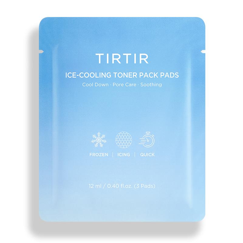 [TIRTIR] Ice-Cooling Toner Pack Pads 12ml*3EA