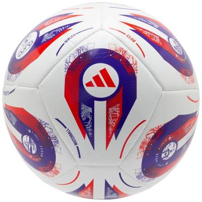Ballon de football adidas W Euro 2025 Club, unisexe, blanc