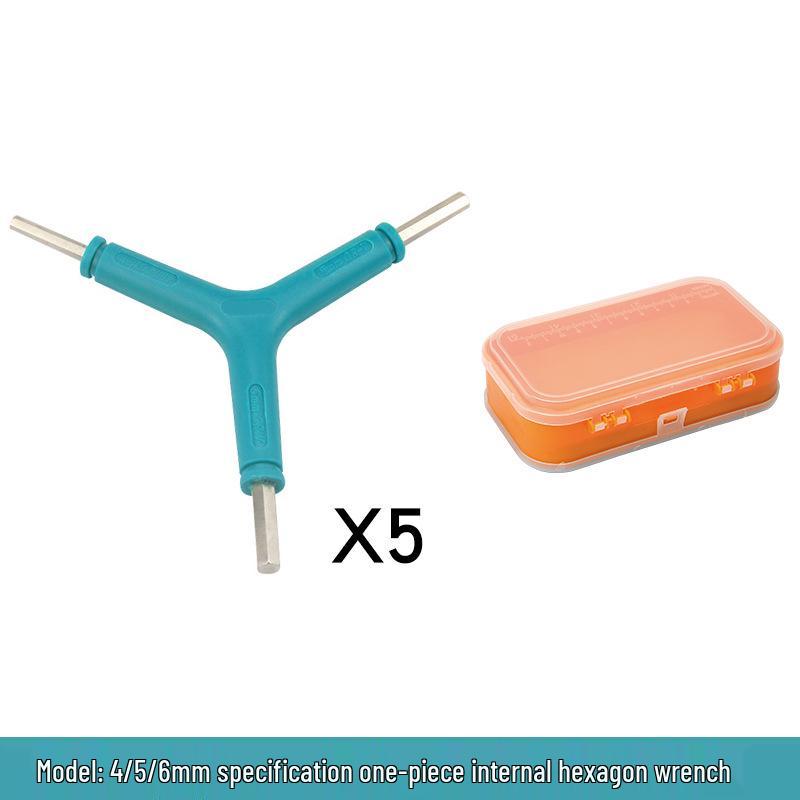 Y-Shape Hex Wrench & Screwdriver for Bike and AC Repair