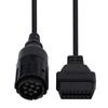 10 Pin auf 16 Pin OBD2 Adapter Stecker Diagnosekabel für ICOMD Motorrad Motorrad