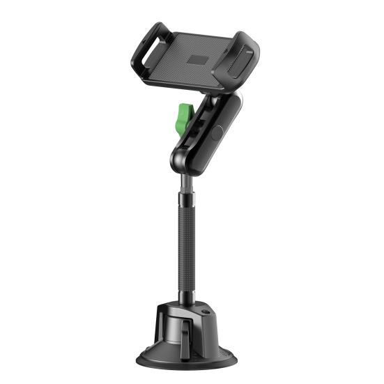 Magnetic Phone Holder for Car 360-degree Adjustable Suction Cup Car Mount Vacuum Phone Stand for Windshield Dashboard