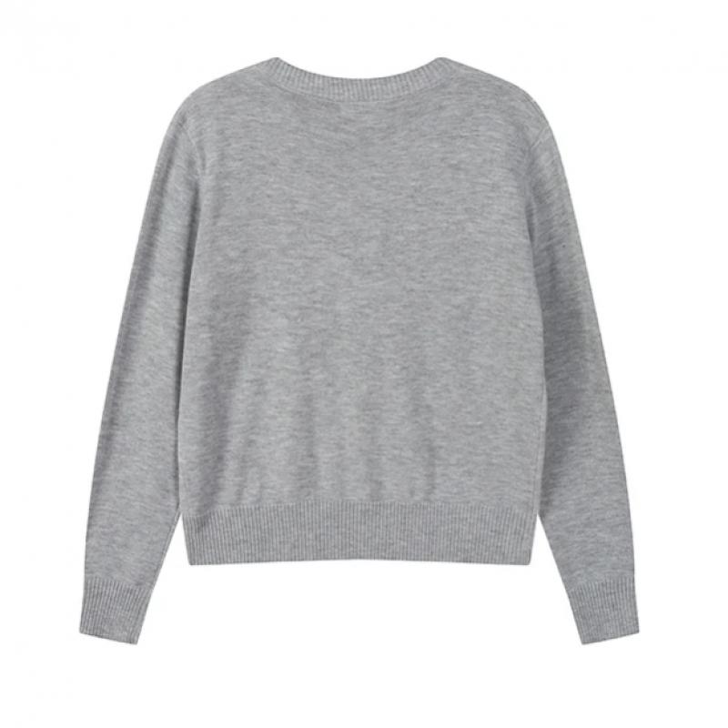 Lap Wool Argyle Knit Cardigan As1kg222