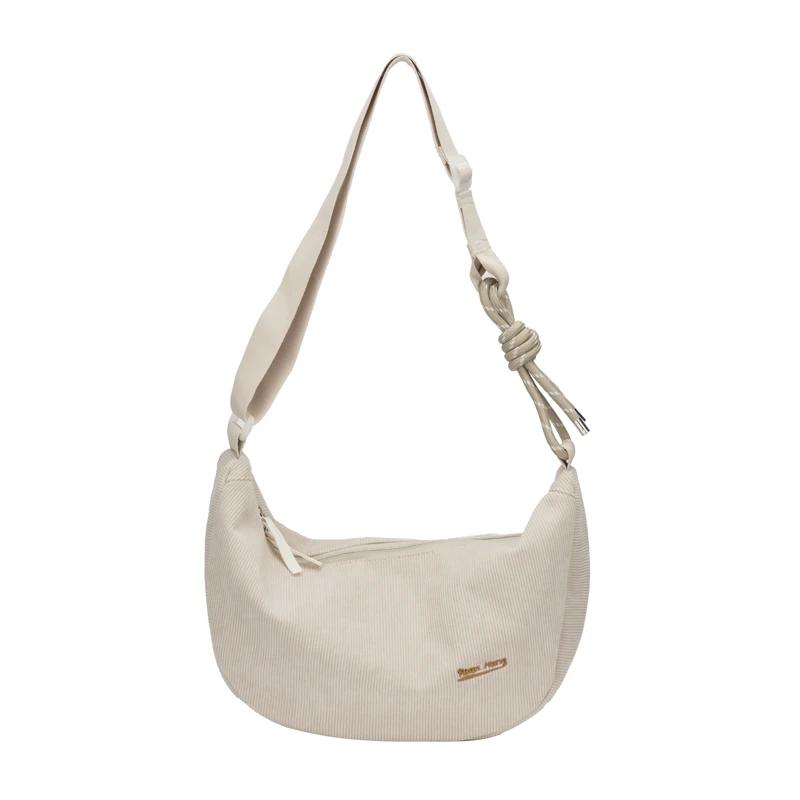 

Новые повседневные лаконичные однотонные нейлоновые женские сумки через плечо большой емкости, высококачественные универсальные модные сумки через плечо