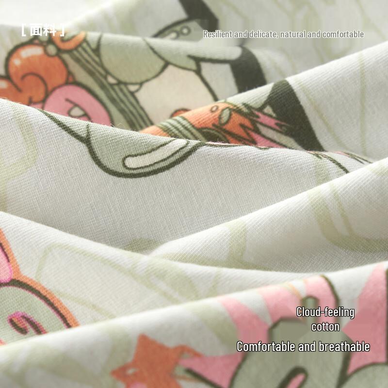 Semir Men's 7A Antibacterial Pure Cotton Boxer Briefs (3-Pack)