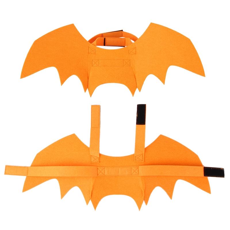 Halloween Costumes for Dogs and Cats Pet Bat Costume Holiday Decoration
