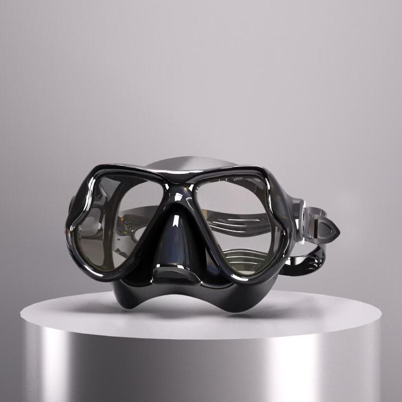 OLOEY Silicone Diving Mask