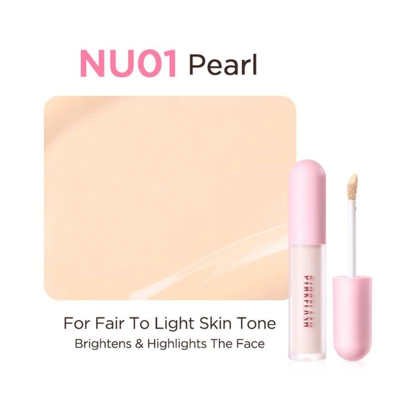 PINKFLASH - Wässriger Aufhellender Concealer - 5 Farben