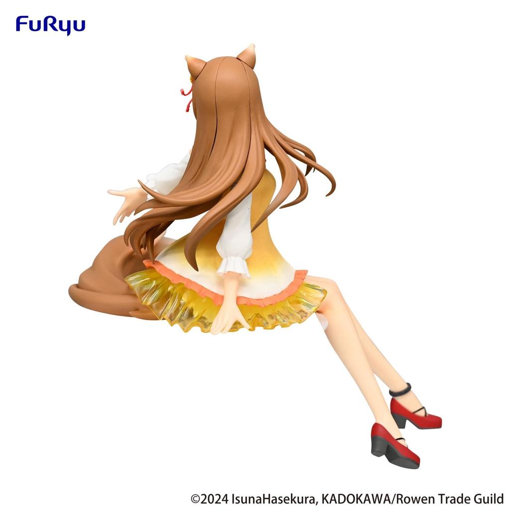 Spice and Wolf Merchant Meets the Wise Wolf Noodle Stopper Figure - Holo Sunflower Dress Ver.