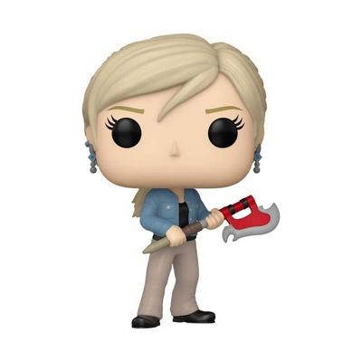 Funko - Buffy contre les vampires - Figurine POP! Buffy w/Scythe 9 cm
