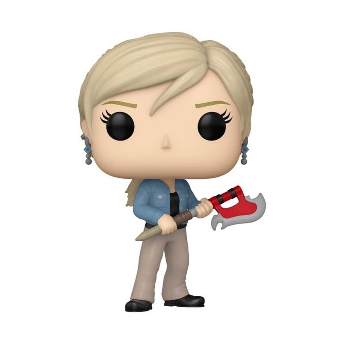 Funko - Buffy - Im Bann der Dämonen - POP! Figur Buffy mit Sense 9 cm