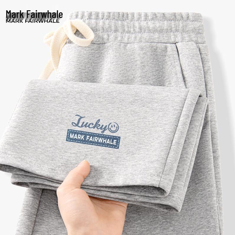 Mark Fairwhale Men's Straight-Leg Casual Drawstring Pants
