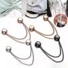 100Pcs/Pack Metal Trouser Legs Clips Multifunctional Scarf Fastening Buckle  Headscarf