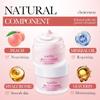 SADOER Peach Nourishing Hydration & Rejuvenation Cream Lactobacillus Moisturizing Facial Cream