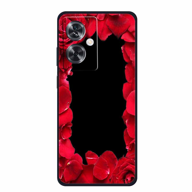 For OnePlus Nord N30 SE Back Cover Case Black Silicone Soft Phone Case For OnePlus Nord N30 SE Case N 30 SE N30SE 6.72" Coque