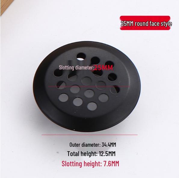 Stainless Steel Ventilation Mesh Cover for Cabinets and Wardrobes