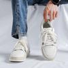 Men's board shoes student personality 2025 spring and autumn new men's sports shoes trend casual white shoes 1047-R
