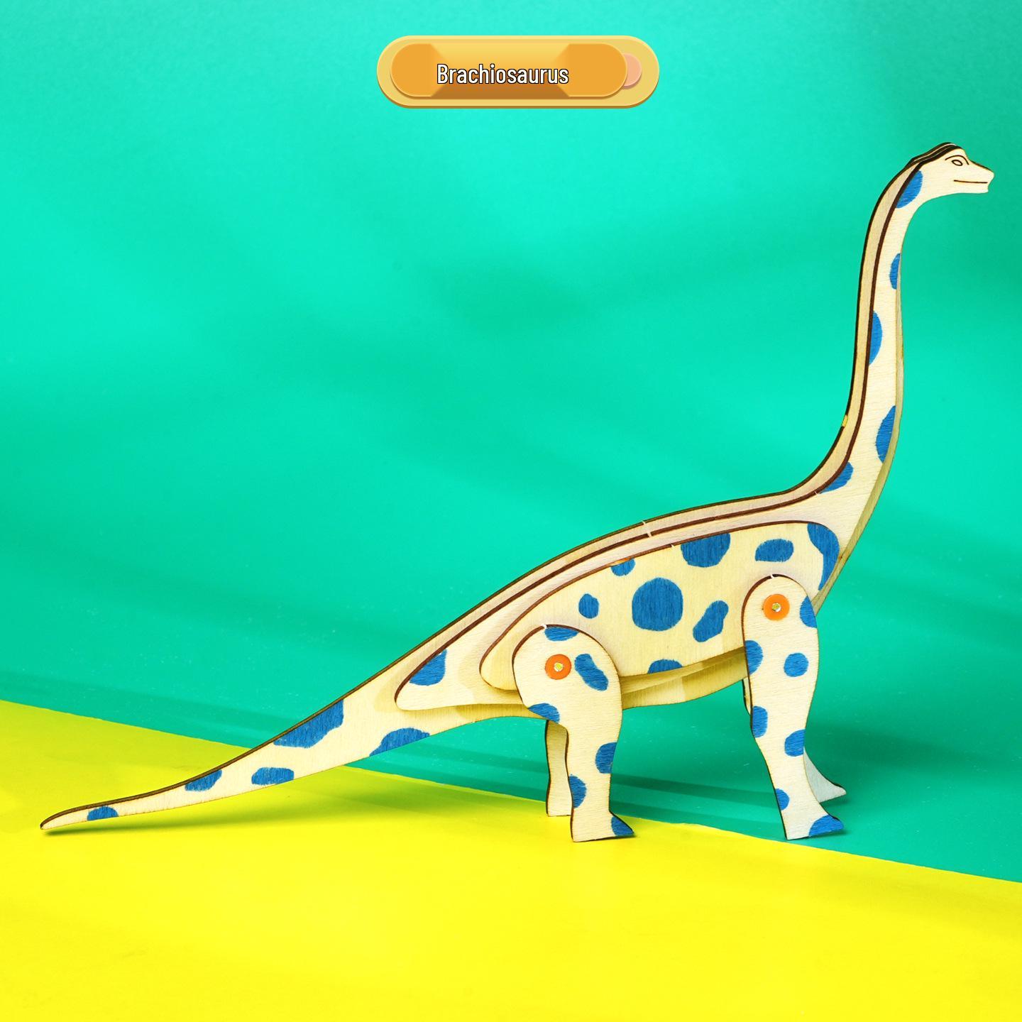 Tyrannosaurus Rex 3D Model: Educational & Fun Science Kit for Kids