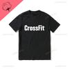 The new summer 2024 Crossfit releases the most suitable black short sleeved Tshirt for women Cool Street Tshirt item for sale