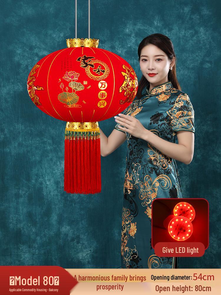 2025 Chinese New Year Red Lantern – Outdoor Entrance Decoration