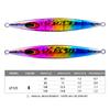 5Pcs Hard Metal Slow Pitching Jigs Freshwater Saltwater Fishing Glow Lures Sea Fishing Lures Swimbait