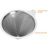 Uxcell Pour-Over Coffee Dripper, 600 Mesh, 124mm Diameter Cone, Reusable Stainless Steel Coffee Filter Maker, 3-4 Cups