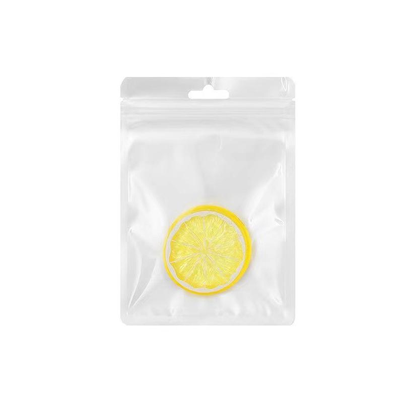 

50 Pcs Colorful Plastic Zipper Bags, Single-Sided Transparent Packaging Bags, Jewelry Storage Bags білий