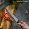 Kitchen Knife Wooden Handle Butcher Knife 4Cr13Mov Professional Kitchen Knife Boning Knife