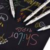 Kit 30 Colors Metallic Marker Pen Water-based Ink