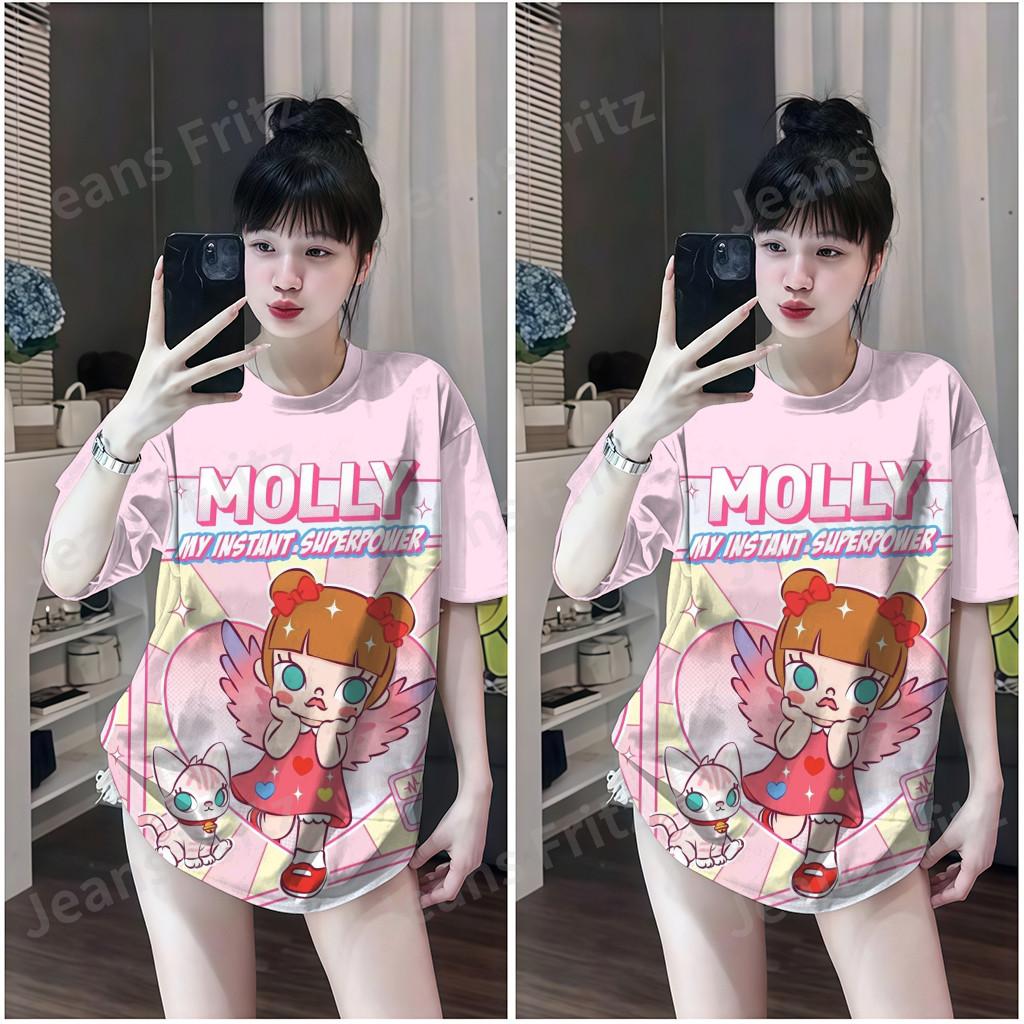 Cute Casual Street Style T-Shirt with 3D Print, Women s Summer Short-Sleeve T-Shirt, Fashionable Top XXS