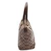 LOUIS VUITTON Damier Salea PM Handbag Damier canvas Brown Women N51183 Used