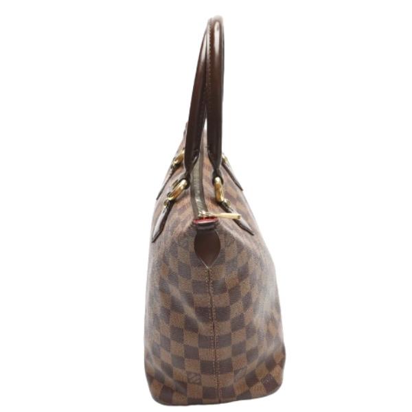 LOUIS VUITTON Damier Salea PM Handbag Damier canvas Brown Women N51183 Used