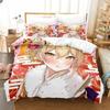 3D Print Anime Genshin Impact Lumine Duvet Cover Cartoon Girl Bedding Sets Twin Double Bed Set For Customization Home Textiles