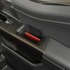 For - Ford F150 F-150 Red Carbon Inner Door Handle Strips Trim Bezels 4P