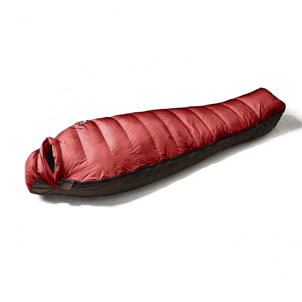 NANGA AURORA TEX Light 900DX Camping Sleeping 2024 RED Bag, Model, N0001251,