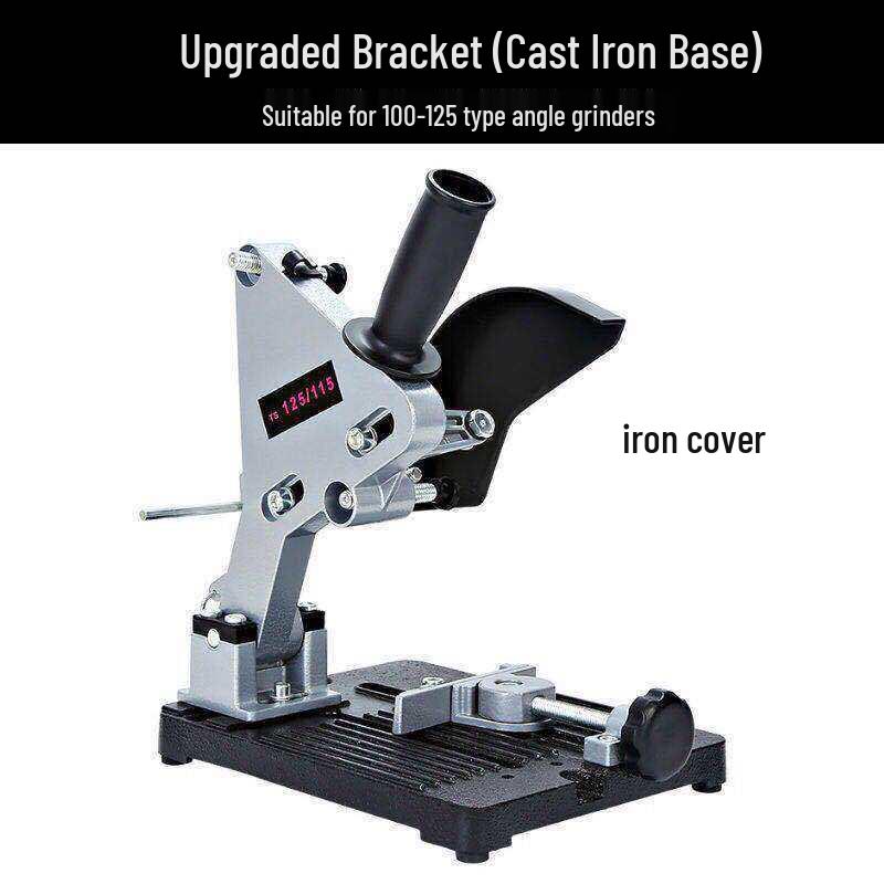 Universal Multifunctional Angle Grinder Stand: Sturdy Cutting Machine Mount