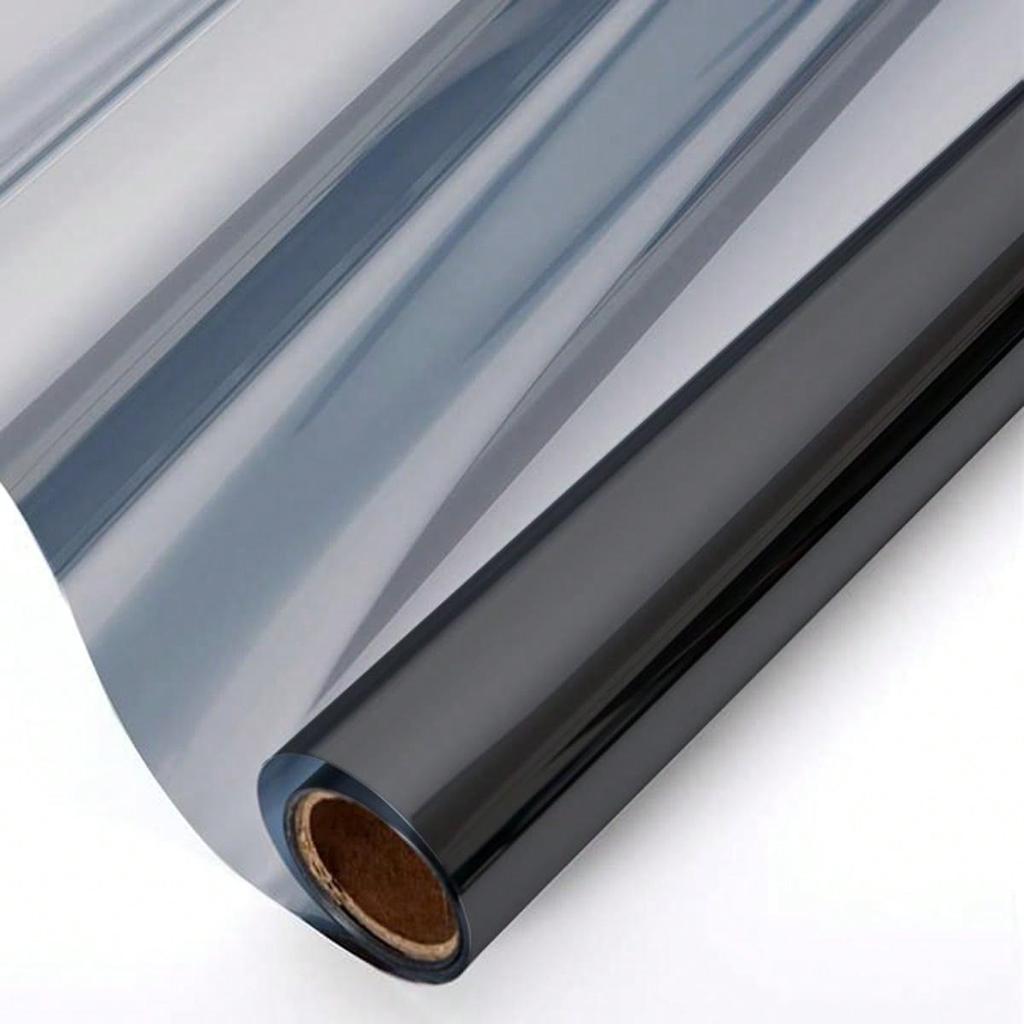 Selbstklebende Fensterfolie mit Wärmeregulierung, UV-Schutz, Sichtschutz, Blendschutz für Zuhause, Büro, Auto, Glastür, einfach anzubringen, wiederverwendbar
