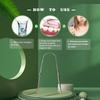 Stainless Steel Tongue Scraper U-Shaped Portable Tongue Cleaner For Fresh Breath Oral Hygiene Care Tool Adult Use