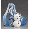 figma Character Vocal Series 01 Hatsune Miku Snow Miku Non-scale ABS & PVC Painted Movable Figure