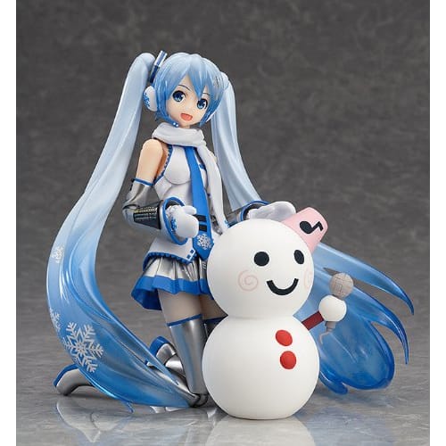 figma Character Vocal Series 01 Hatsune Miku Snow Miku Non-scale ABS & PVC Painted Movable Figure