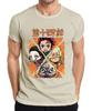 Kimetsu No Yaiba Tanjiro Nezuko Zenitsu Inosuke Chibi Gift Unisexs Tshirt